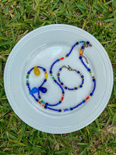 Load image into Gallery viewer, Deep Happy Blue Necklace