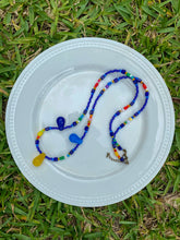 Load image into Gallery viewer, Deep Happy Blue Necklace
