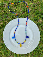 Load image into Gallery viewer, Deep Happy Blue Necklace