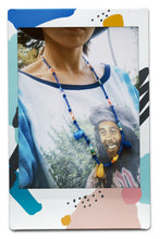 Load image into Gallery viewer, Deep Happy Blue Necklace