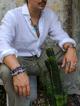 Load image into Gallery viewer, Blue Wave Bracelet