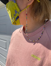 Load image into Gallery viewer, Multi Color Face Mask/Glasses Chain
