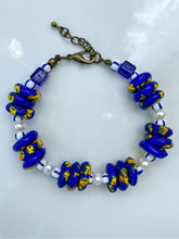 Load image into Gallery viewer, Blue Wave Bracelet