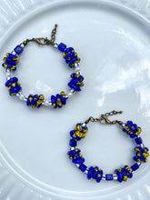 Load image into Gallery viewer, Blue Wave Bracelet