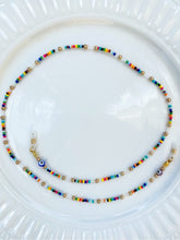 Load image into Gallery viewer, Multi Color Face Mask/Glasses Chain