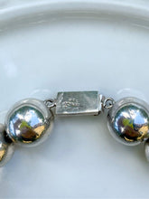 Load image into Gallery viewer, Sterling Silver 925 Ball Necklace