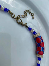 Load image into Gallery viewer, African Tricorol Necklace