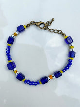 Load image into Gallery viewer, Deep Happy Blue Bracelet