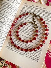 Load image into Gallery viewer, Red Alert Necklace