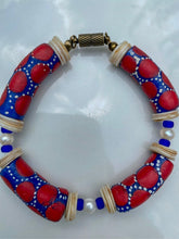 Load image into Gallery viewer, African Tricorol Bracelet