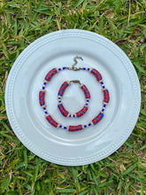 Load image into Gallery viewer, African Tricorol Necklace