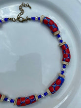 Load image into Gallery viewer, African Tricorol Necklace
