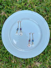 Load image into Gallery viewer, Teardrop Murano Glass Piercing