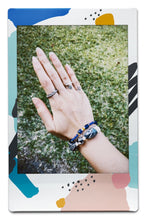 Load image into Gallery viewer, Deep Happy Blue Bracelet