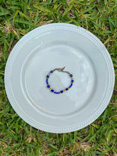 Load image into Gallery viewer, Deep Happy Blue Bracelet