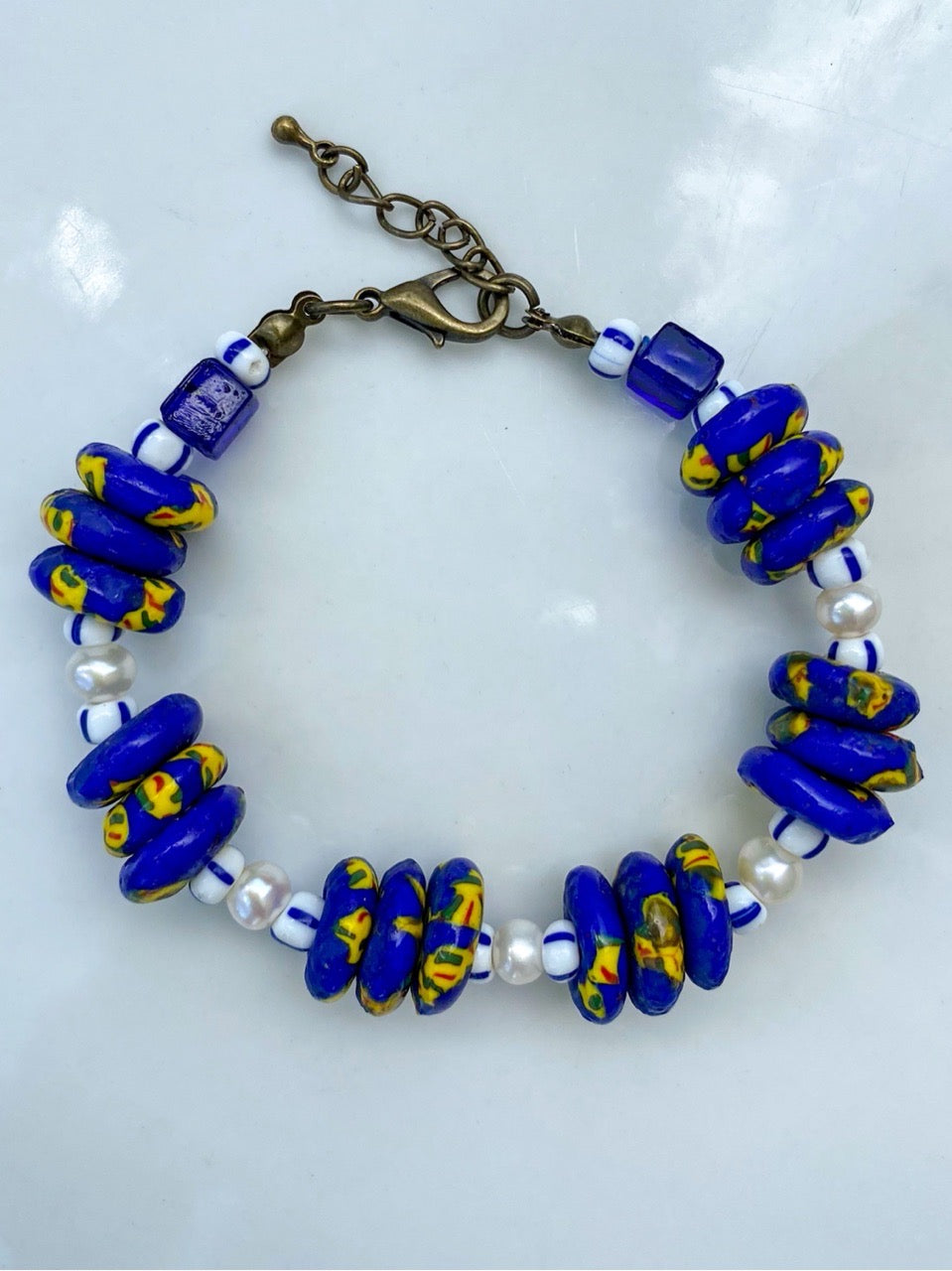Blue Wave Bracelet